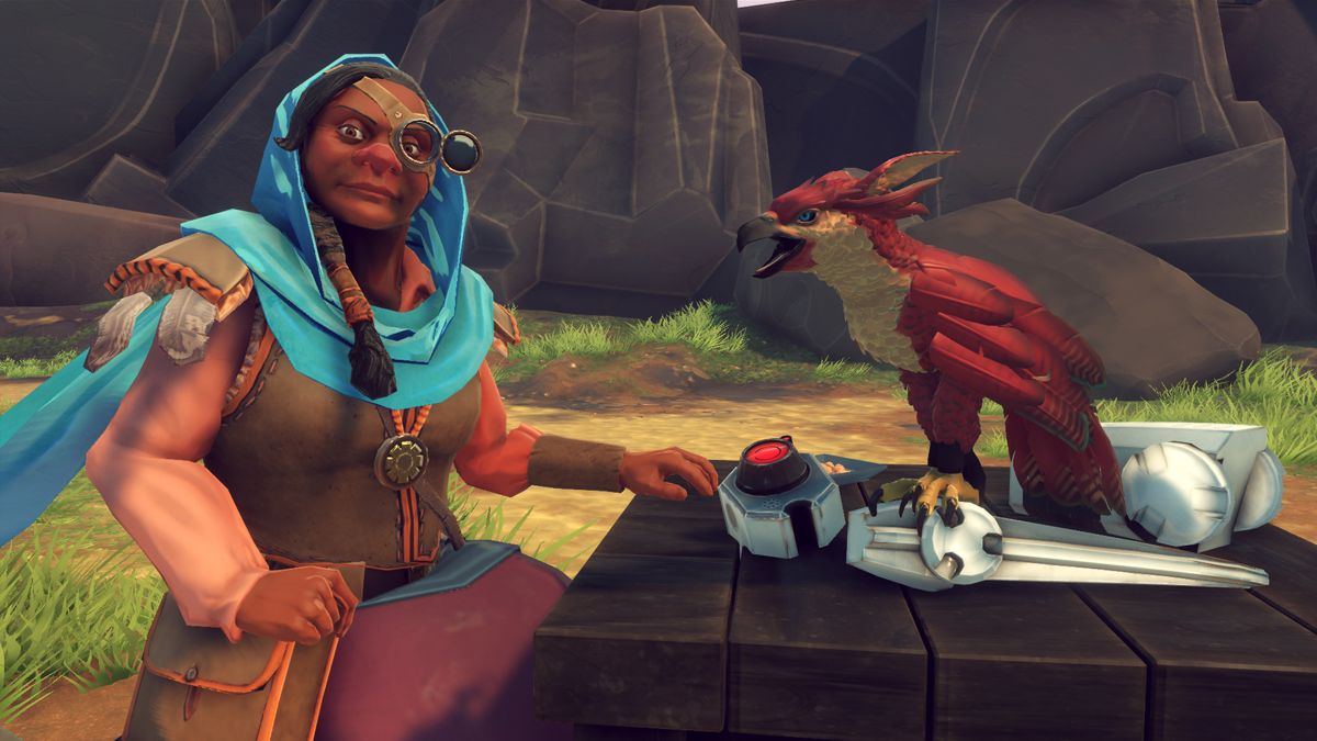 Falcon Age Screenshot (PlayStation Store)