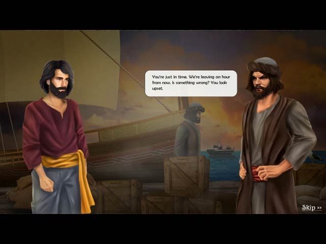 The Chronicles of Jonah and the Whale Screenshot (Big Fish Games screenshots)