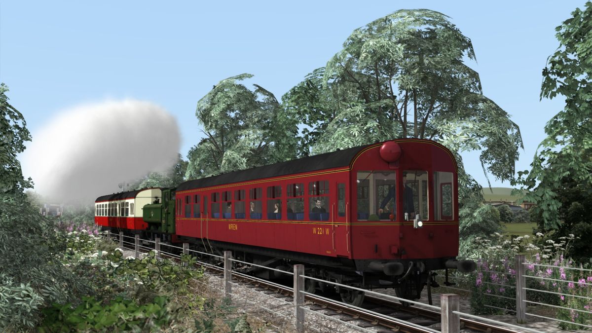 Train Simulator: GWR Pannier Tank Pack Screenshot (Steam)