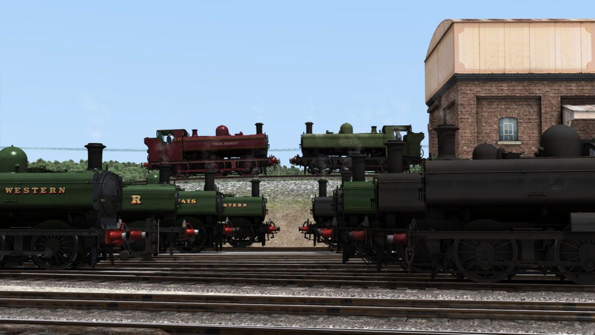 Train Simulator: GWR Pannier Tank Pack Screenshot (Steam)