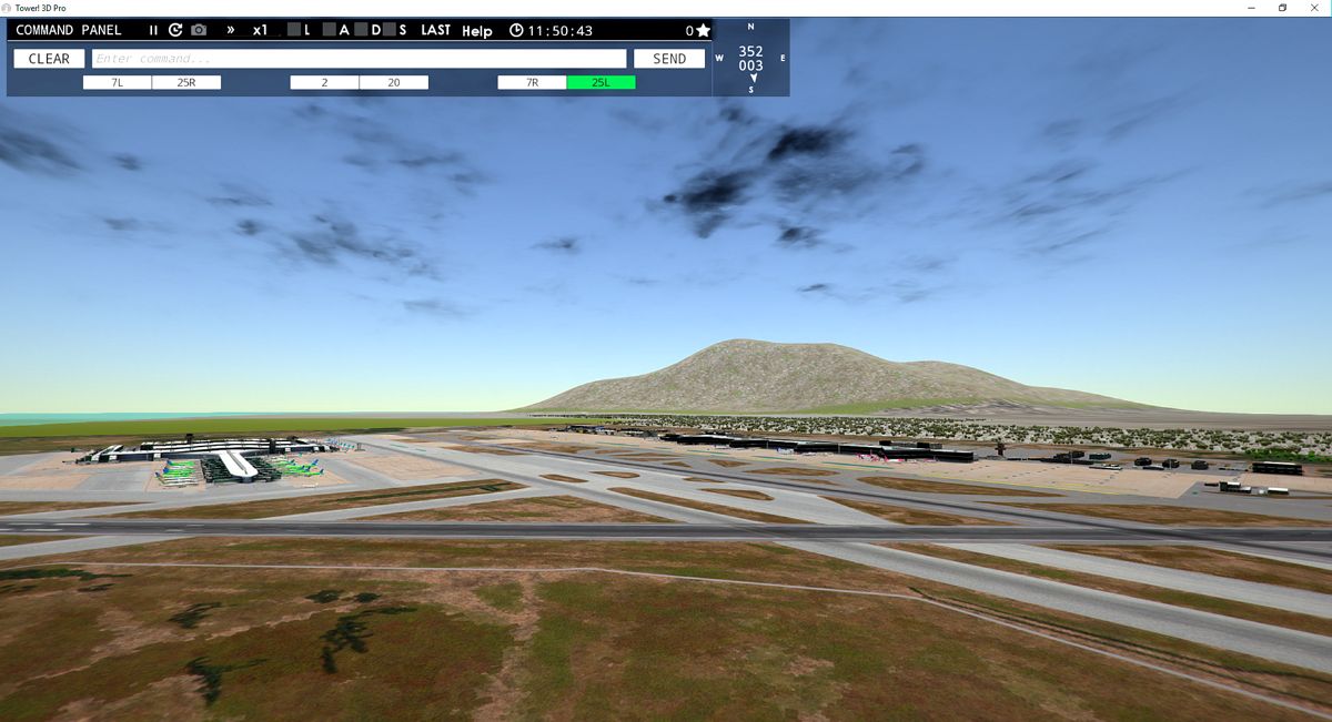 Barcelona Airport: Tower! 3D Pro Screenshot (Steam)
