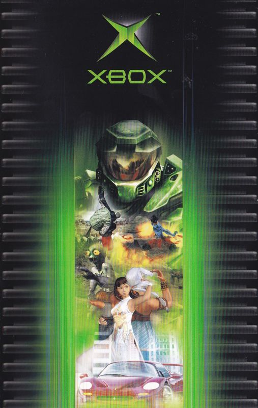 Amped: Freestyle Snowboarding Catalogue (Catalogue Advertisements): Foldout catalogue was found in the keep case of the UK release of Fusion Frenzy for Xbox front panel