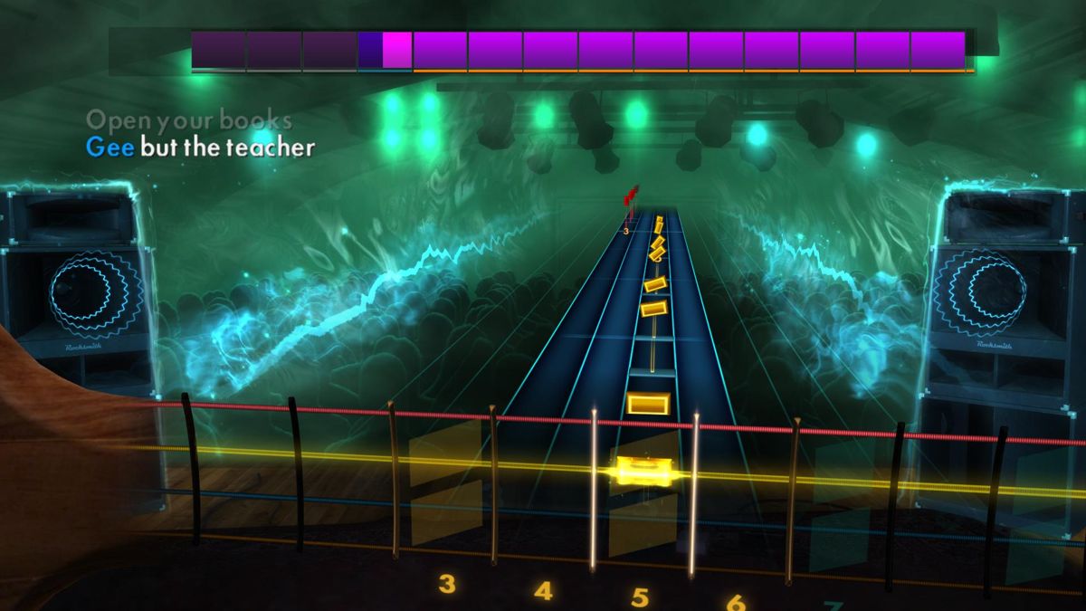 Rocksmith 2014 Edition: Remastered - Chuck Berry: School Day (Ring Ring Goes The Bell) Screenshot (Steam)