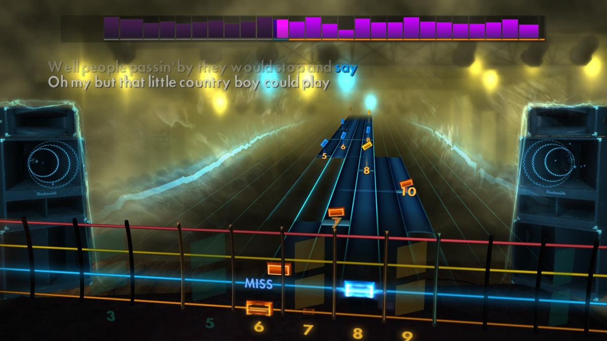 Rocksmith 2014 Edition: Remastered - Chuck Berry: Johnny B. Goode Screenshot (Steam)