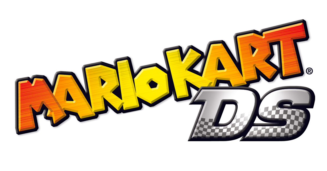 Mario Kart DS Logo ( Nintendo E3 2005 Press CD)
