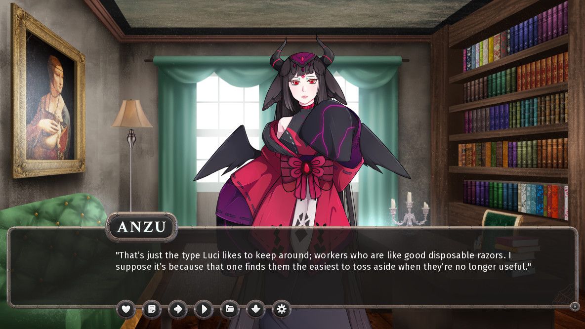 The Seven Districts of Sin: The Tail Makes the Fox Screenshot (Steam)