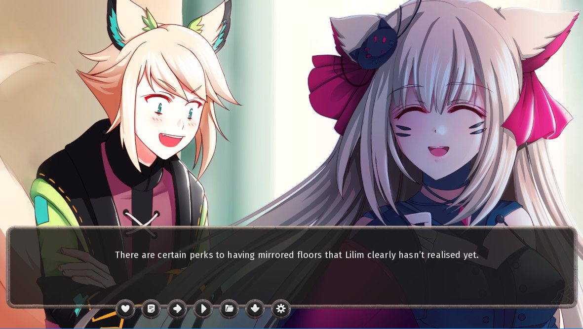 The Seven Districts of Sin: The Tail Makes the Fox Screenshot (Steam)