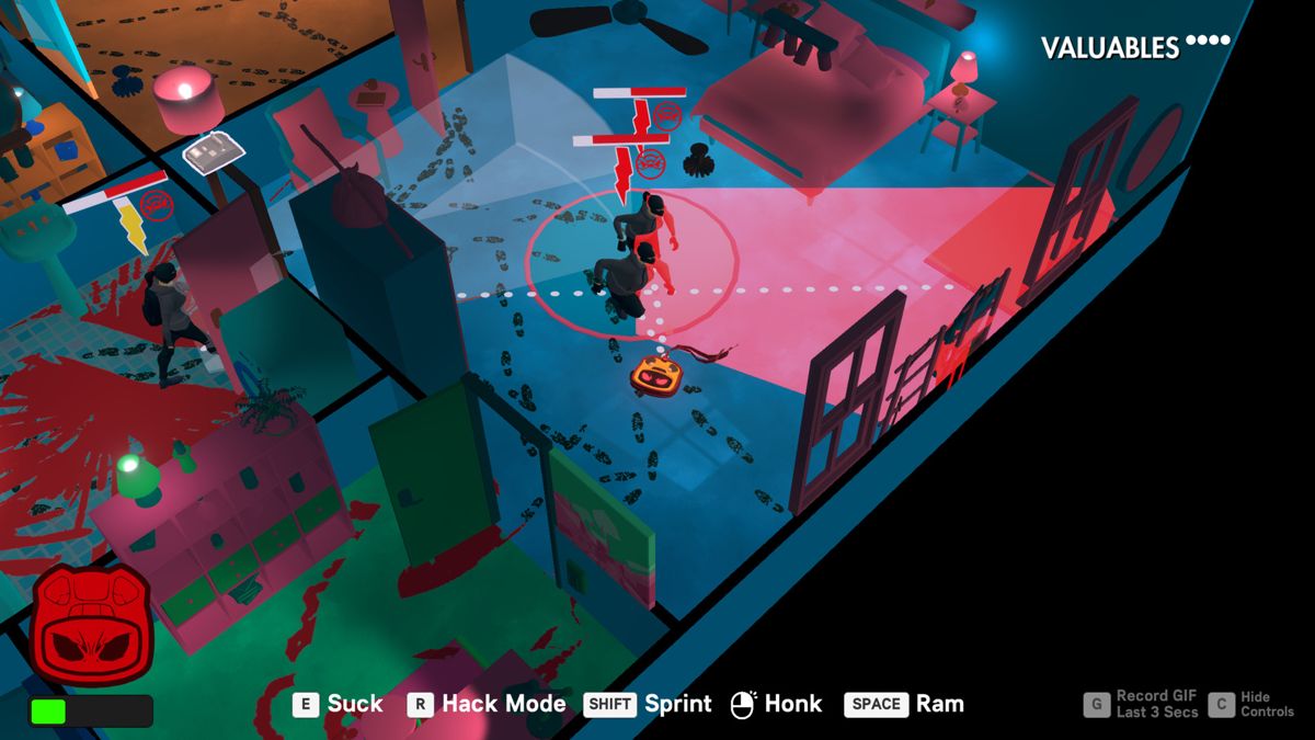 Roombo: First Blood Screenshot (Steam)
