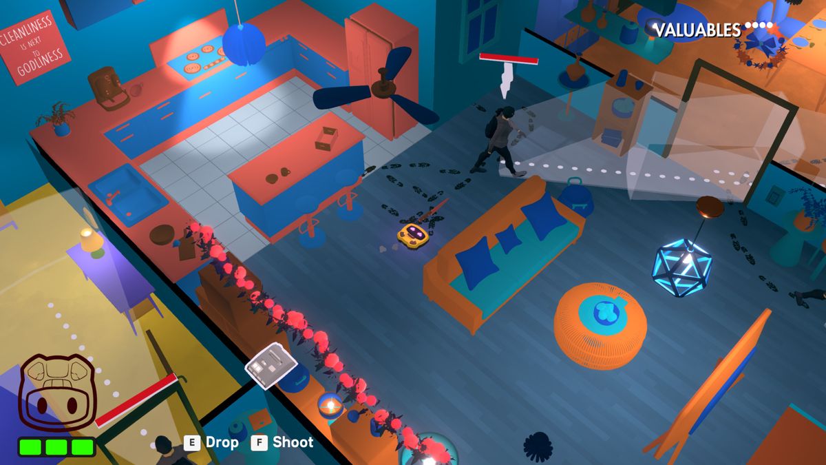 Roombo: First Blood Screenshot (Steam)