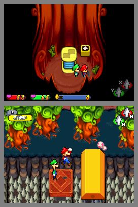 Mario & Luigi: Partners in Time Screenshot ( Nintendo E3 2005 Press CD)
