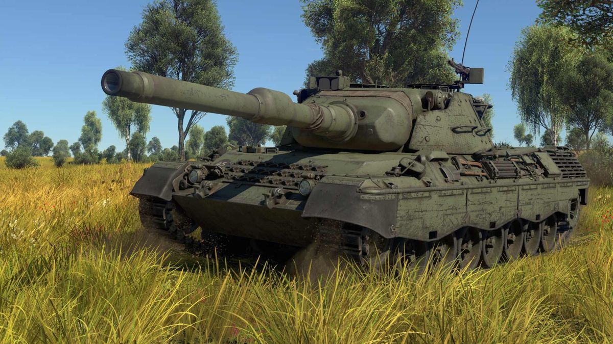 War Thunder: Leopard Pack Screenshot (PlayStation Store)