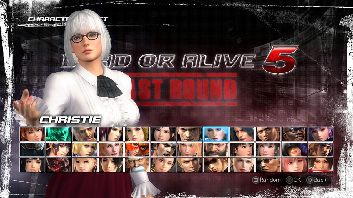 Dead or Alive 5: Last Round - High Society Costume: Christie Screenshot (PlayStation Store)