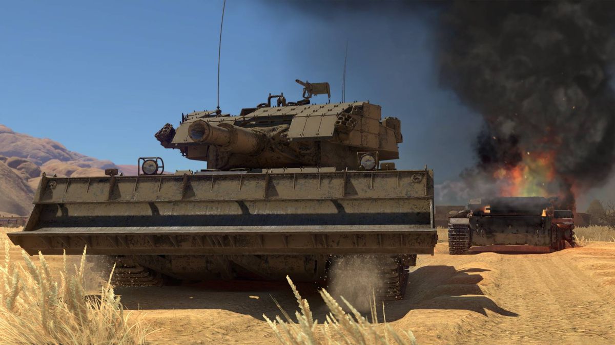 War Thunder: AVRE Pack official promotional image - MobyGames