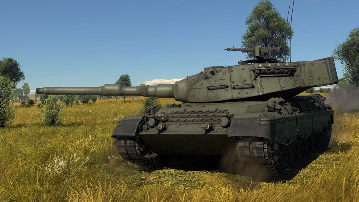 War Thunder: Leopard Pack Screenshot (PlayStation Store)