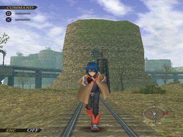 Wild Arms 5 Screenshot (Wild ARMs 5 (Assets0824)): Outfield