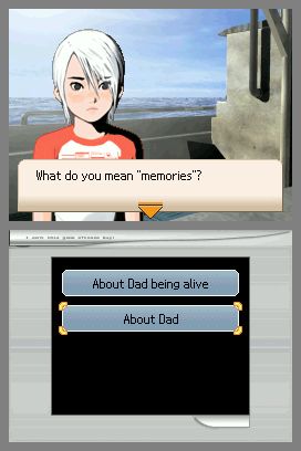Trace Memory Screenshot ( Nintendo E3 2005 Press CD)