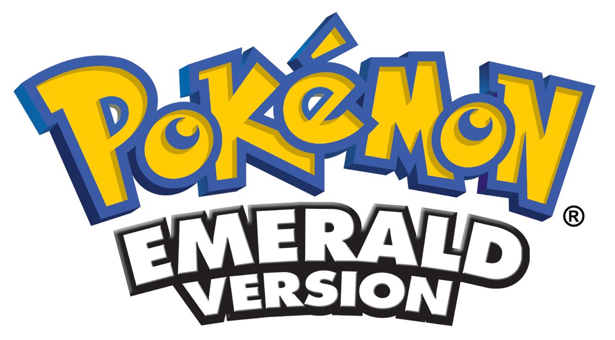 Pokémon Emerald Version Logo (Nintendo E3 2005 Press CD)