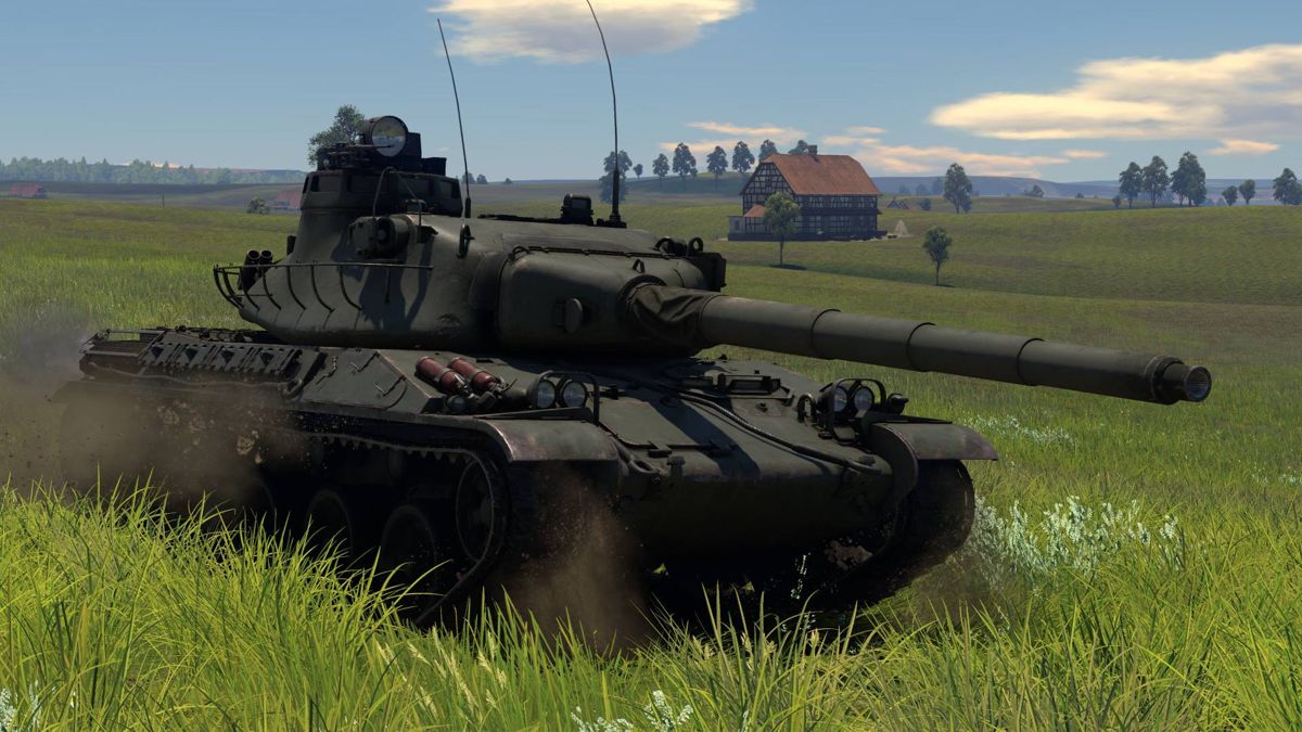 War Thunder: AMX-30 Pack Screenshot (PlayStation Store)