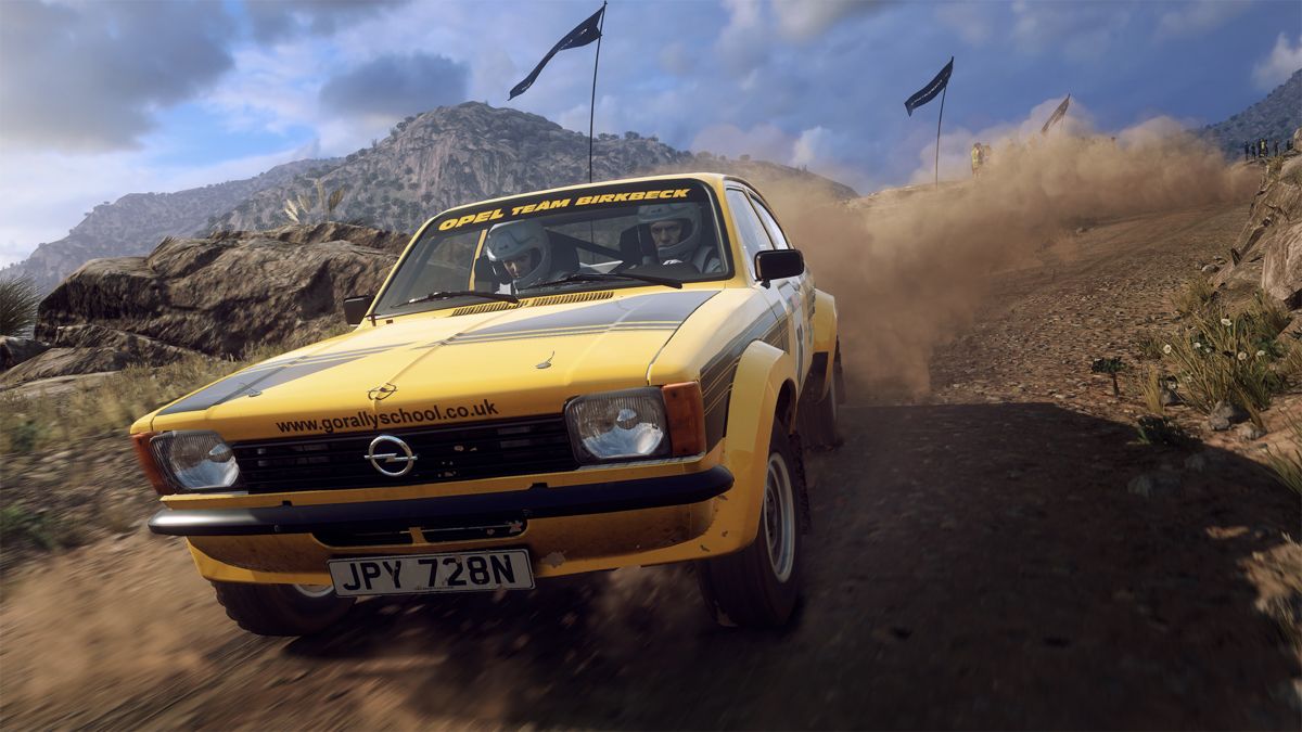 DiRT Rally 2.0: Opel Kadett C GT/E Screenshot (Steam)