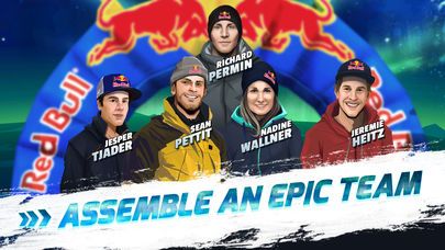 Red Bull Free Skiing Screenshot (iTunes Store)