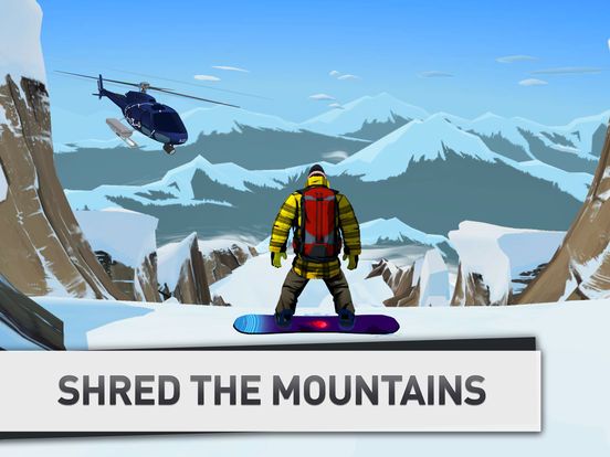 Snowboarding: The Fourth Phase Screenshot (iTunes Store)