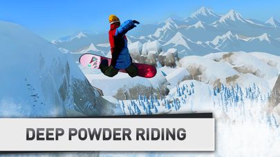 Snowboarding: The Fourth Phase Screenshot (iTunes Store)