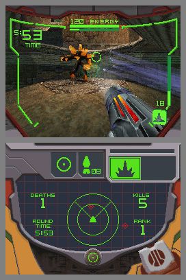 Metroid Prime: Hunters Screenshot (Nintendo E3 2005 Press CD)