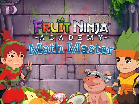 Fruit Ninja Academy: Math Master Screenshot (iTunes Store)