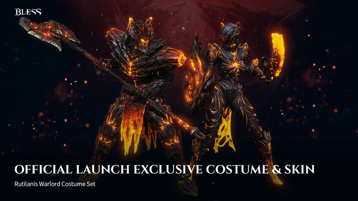Bless Online: Warlord Pack - Official Launch Edition Screenshot (Steam)