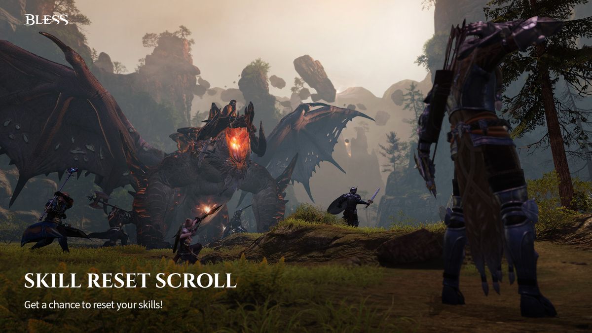 Bless Online: Warlord Pack - Official Launch Edition Screenshot (Steam)