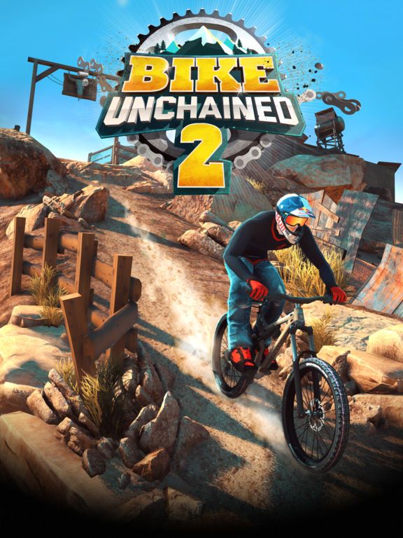 Bike Unchained 2 Screenshot (iTunes Store)