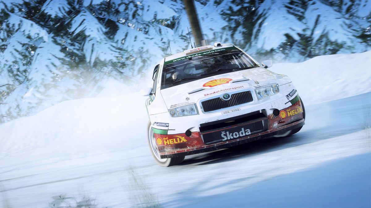 DiRT Rally 2.0: Škoda Fabia Rally Screenshot (Steam)