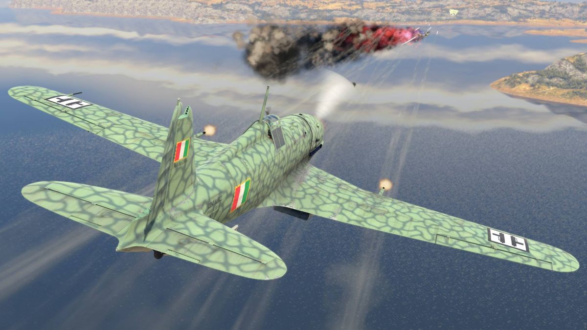 War Thunder: Fiat G.55S Pack Screenshot (PlayStation Store)