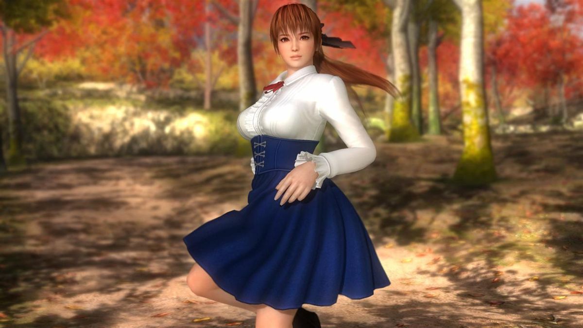 Dead or Alive 5: Last Round - High Society Costume: Kasumi Screenshot (PlayStation Store)