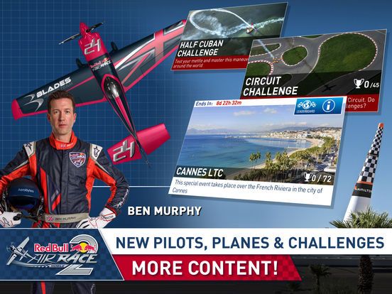 Red Bull Air Race 2 Screenshot (iTunes Store)