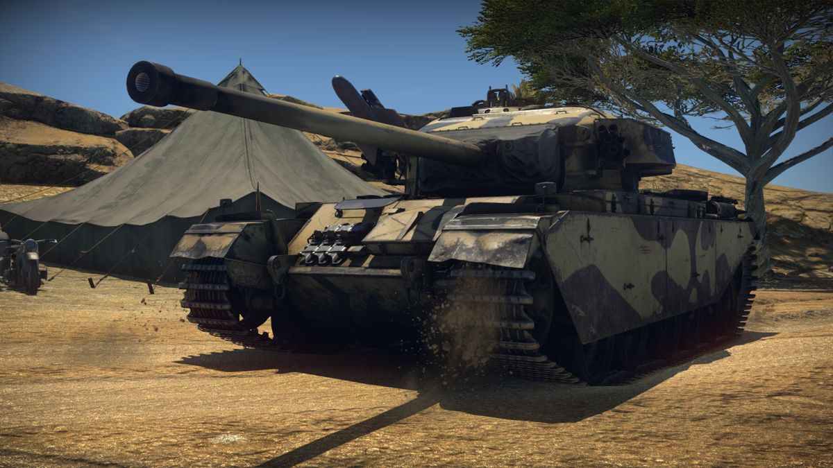 War Thunder: Centurion - Advanced Pack Screenshot (PlayStation Store (UK))