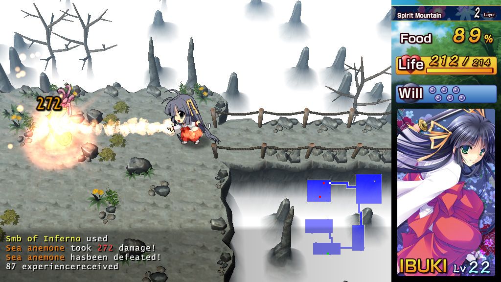 Kagura Douchuuki Screenshot (Steam)