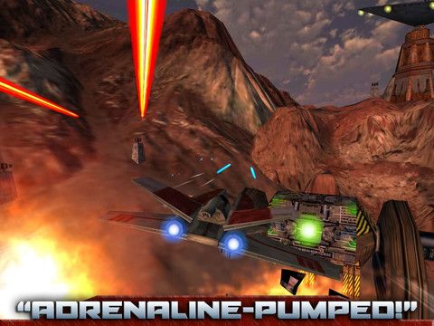 Alpha Squadron Screenshot (iTunes Store, iPad)