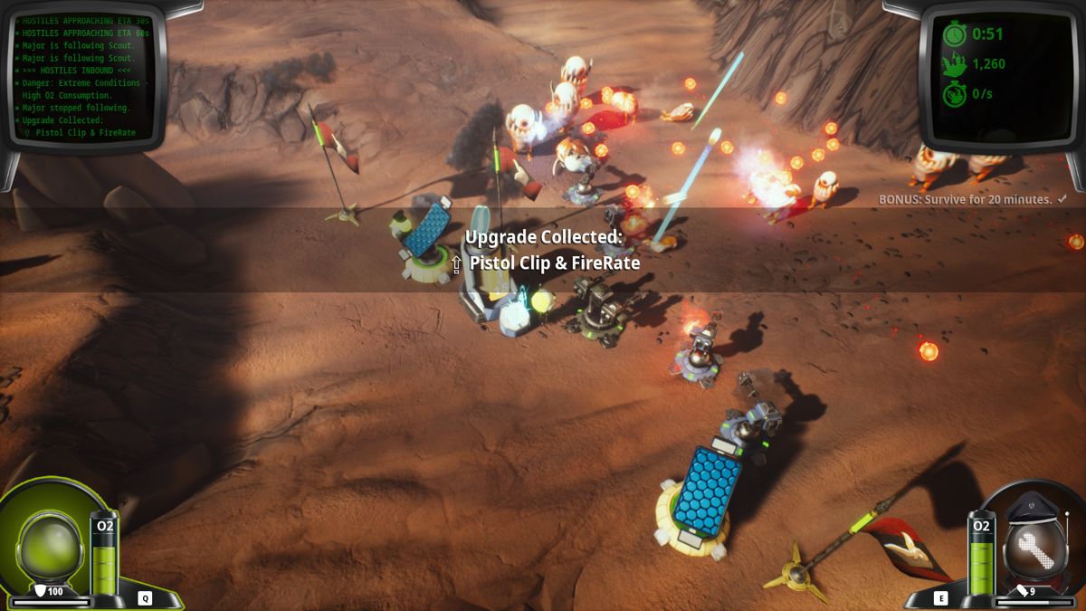Mars or Die! Screenshot (Steam)