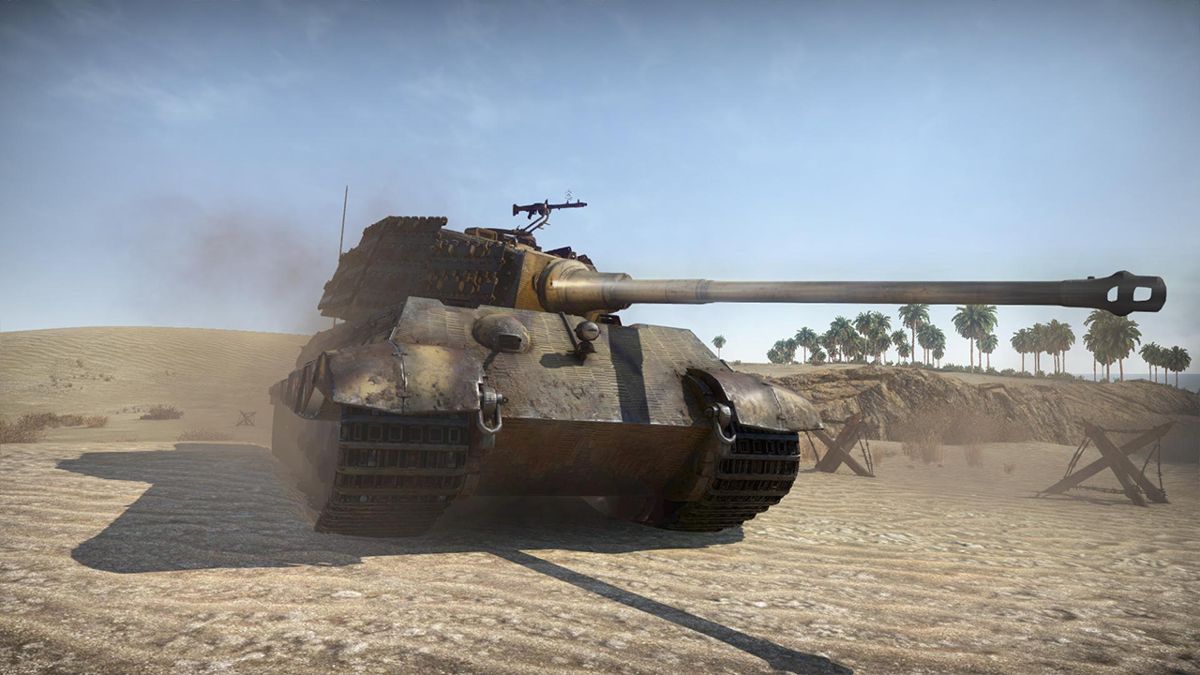 War Thunder: King Tiger - Advanced Pack Screenshot (PlayStation Store (UK))