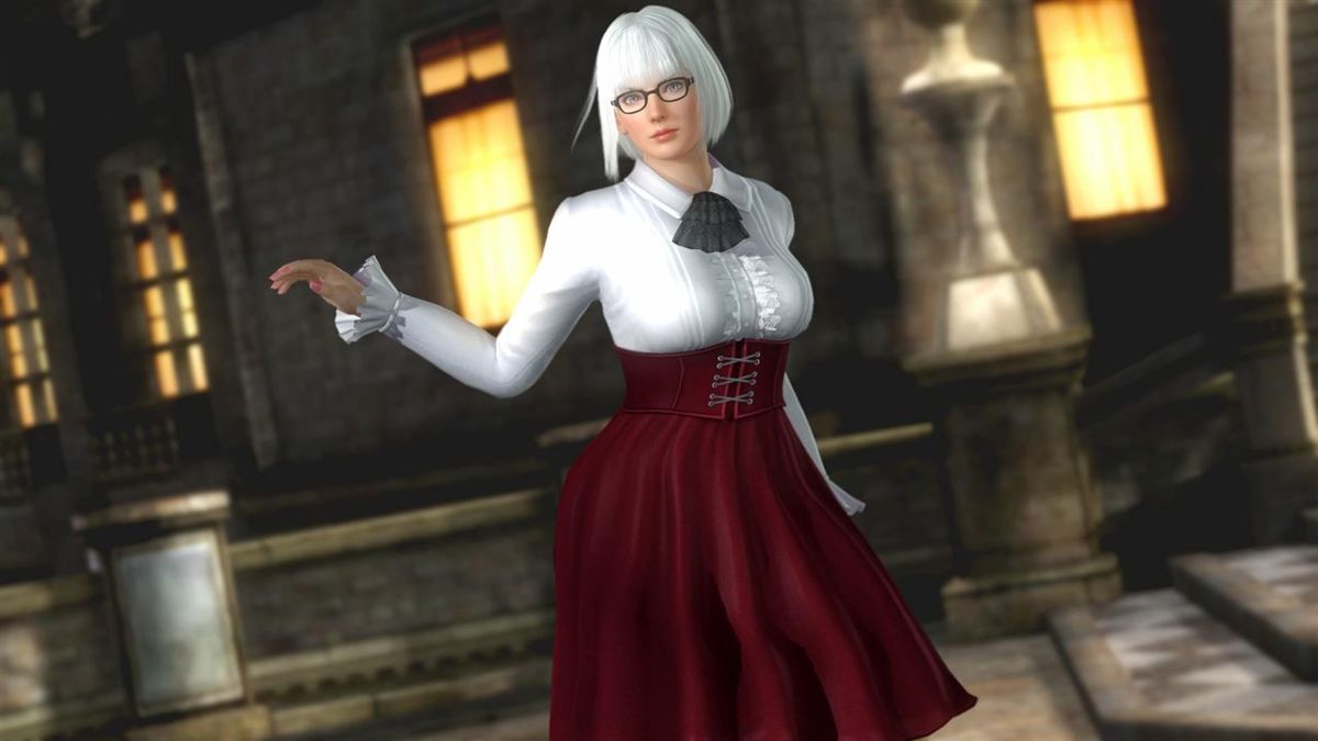 Dead or Alive 5: Last Round - High Society Costume: Christie Screenshot (PlayStation Store)