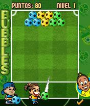 Ronaldinho Gaúcho: Bubbles Screenshot (LemonQuest product page)