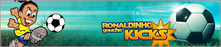 Ronaldinho Gaúcho: Kicks Logo (LemonQuest product page)