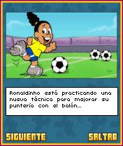 Ronaldinho Gaúcho: Kicks Screenshot (LemonQuest product page)