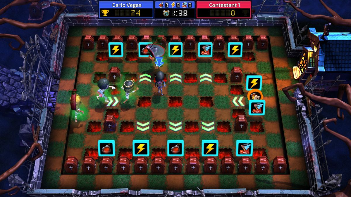 Blast Zone! Tournament Screenshot (Steam)