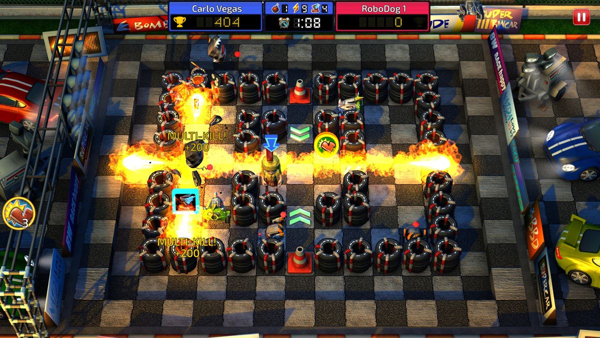 Blast Zone! Tournament Screenshot (Steam)