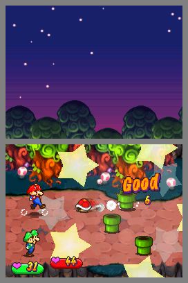 Mario & Luigi: Partners in Time Screenshot ( Nintendo E3 2005 Press CD)