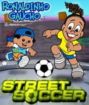 Ronaldinho Gaúcho: Street Soccer Screenshot (LemonQuest product page)