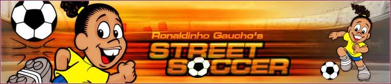 Ronaldinho Gaúcho: Street Soccer Logo (LemonQuest product page)