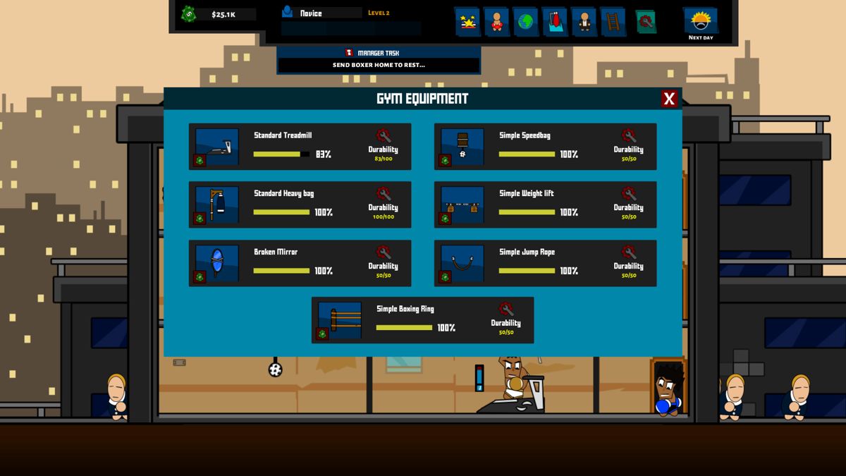 Boxing School Screenshot (Steam)